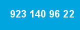 923 140 96 22